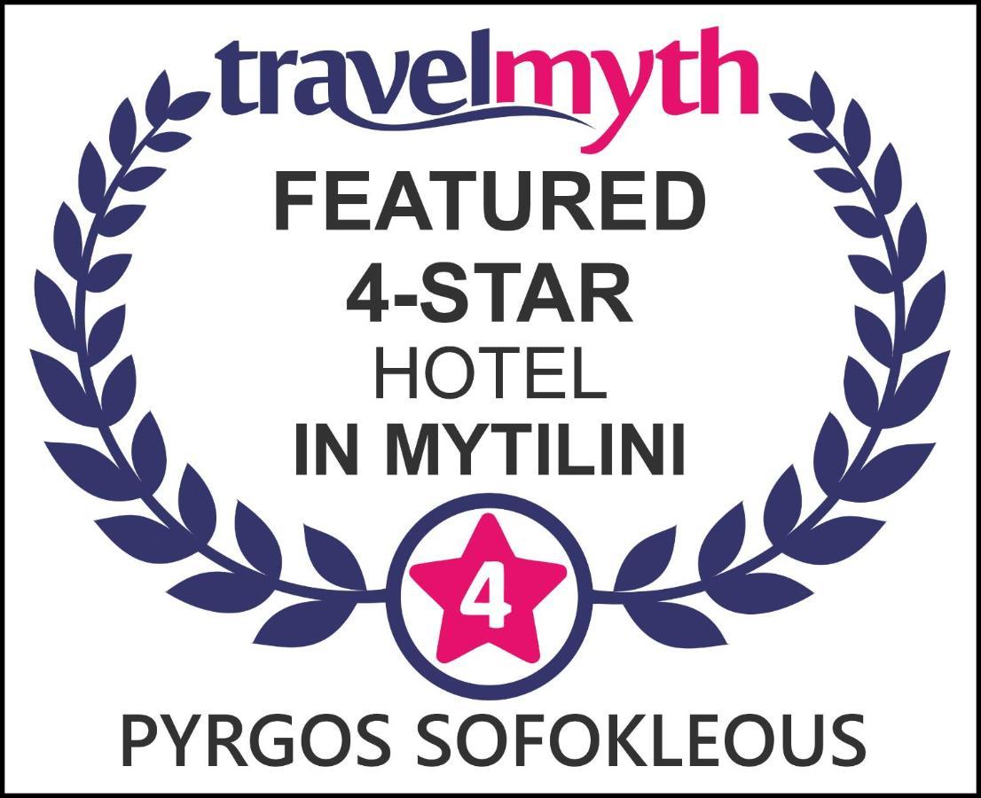 Pyrgos Sofokleous Hotel Mytilíni Eksteriør billede